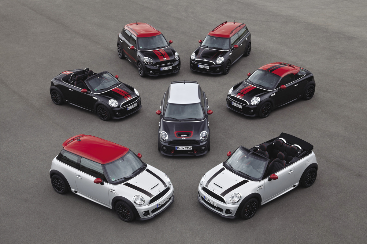 2013 MINI John Cooper Works Line