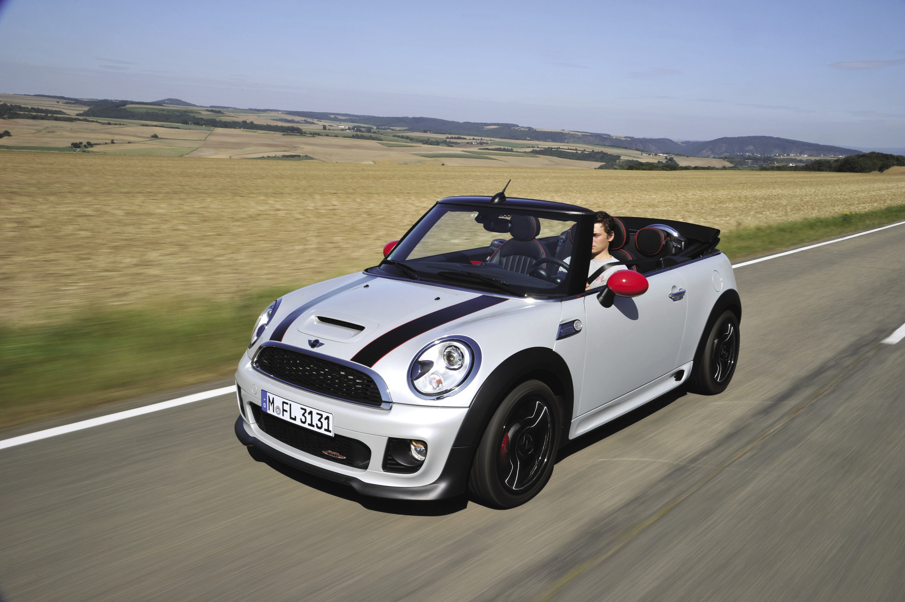 2013 MINI John Cooper Works Line