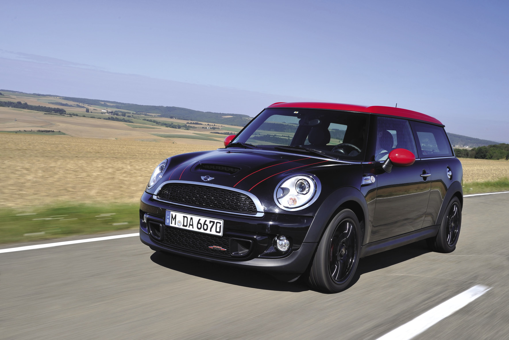 2013 MINI John Cooper Works Line