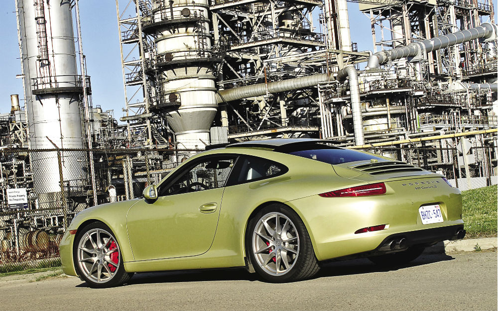 Driven: 2012 Porsche 911 Carrera S (991)