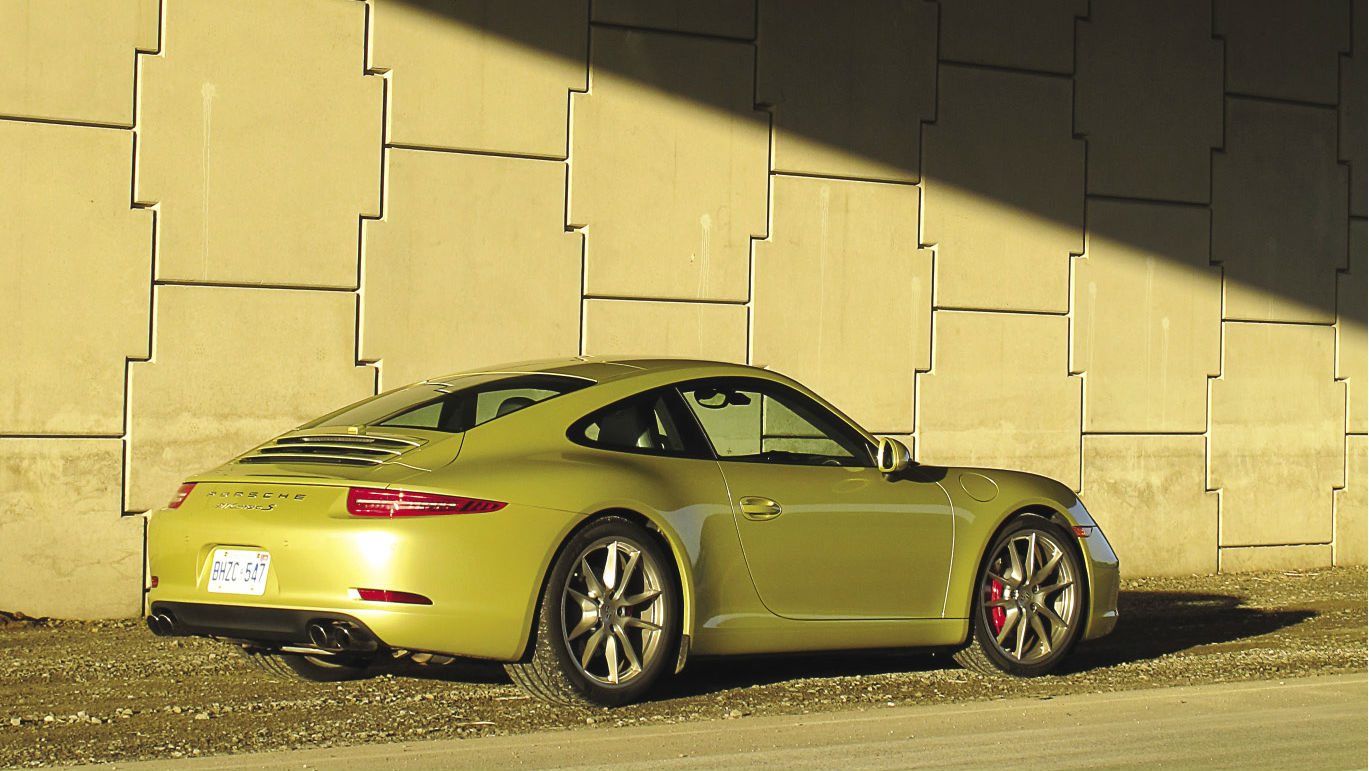 Driven: 2012 Porsche 911 Carrera S (991)
