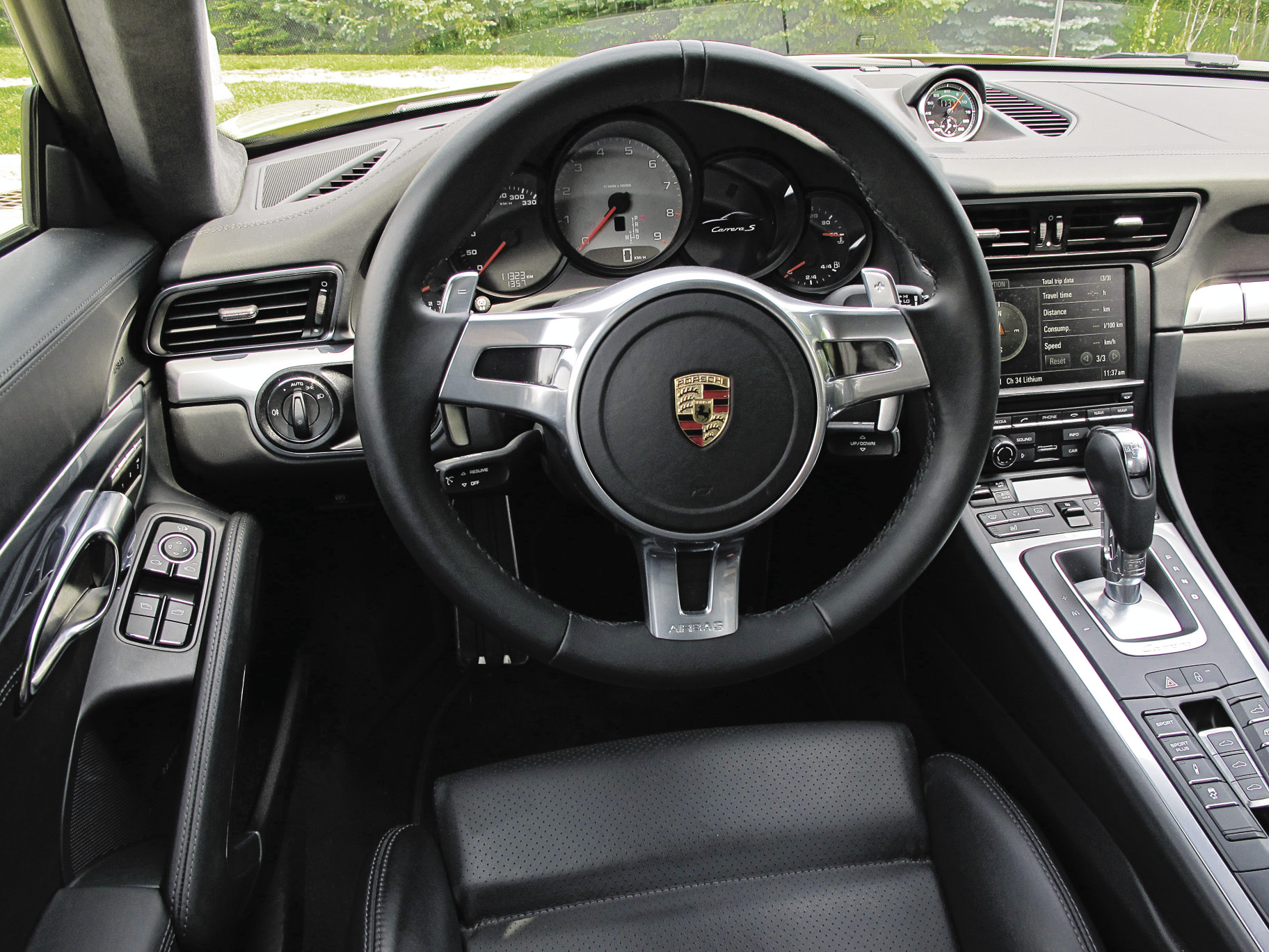 Driven: 2012 Porsche 911 Carrera S (991)