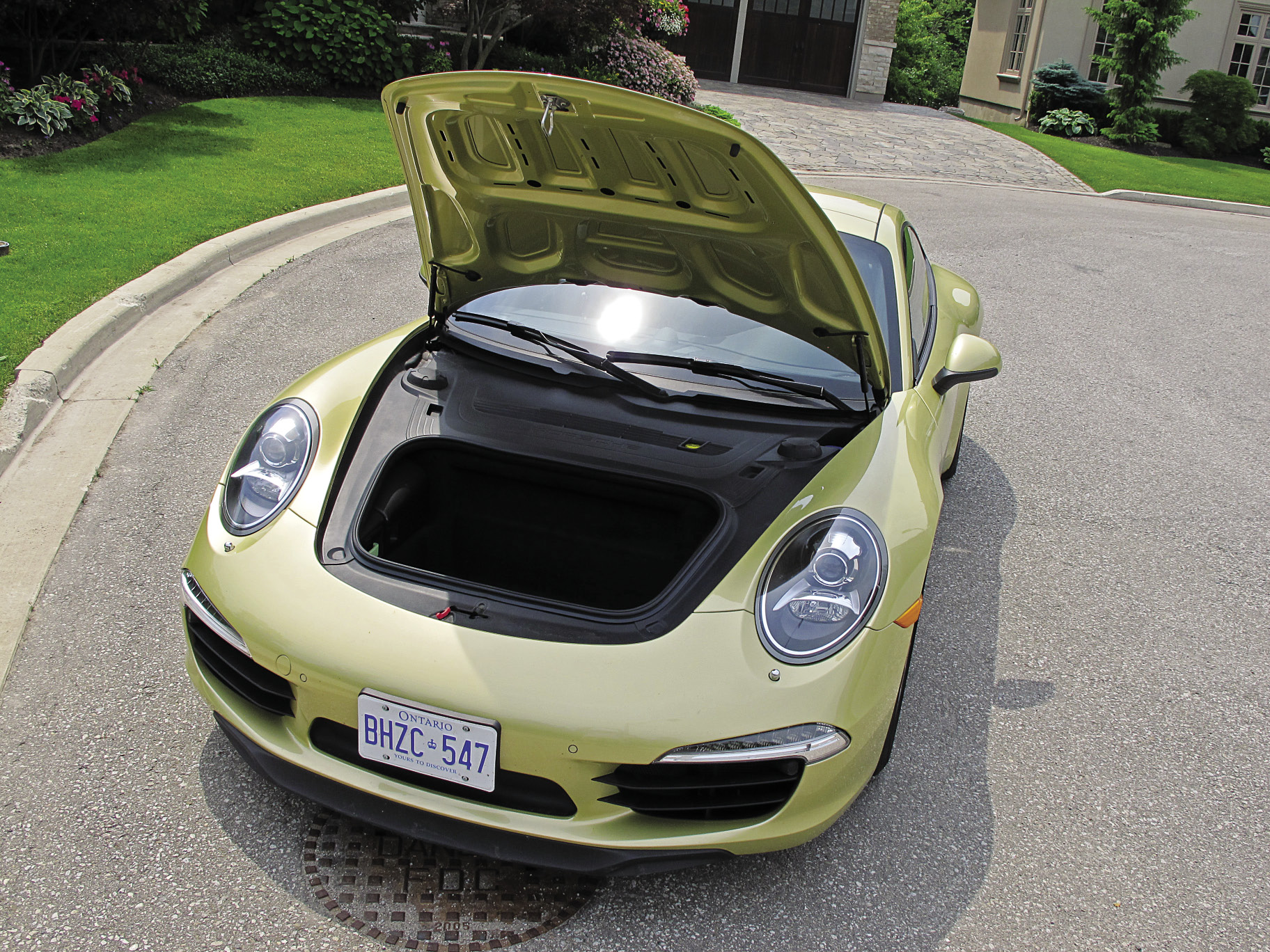 Driven: 2012 Porsche 911 Carrera S (991)