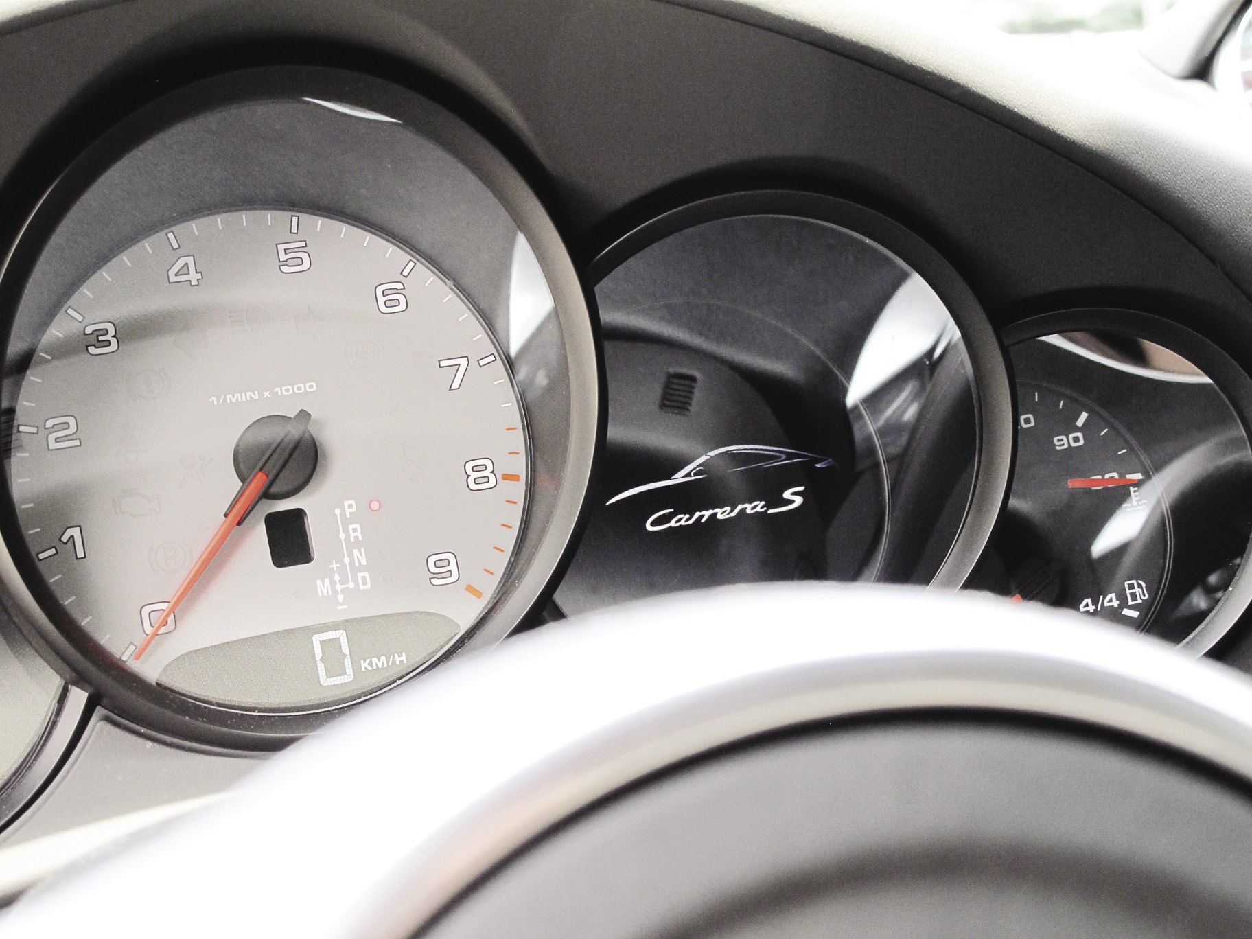 Driven: 2012 Porsche 911 Carrera S (991)