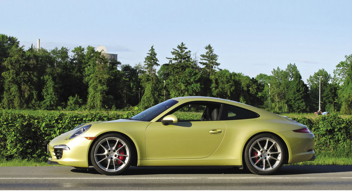Driven: 2012 Porsche 911 Carrera S (991)