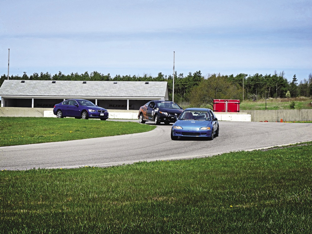 CASC-OR Ontario Time Attack School