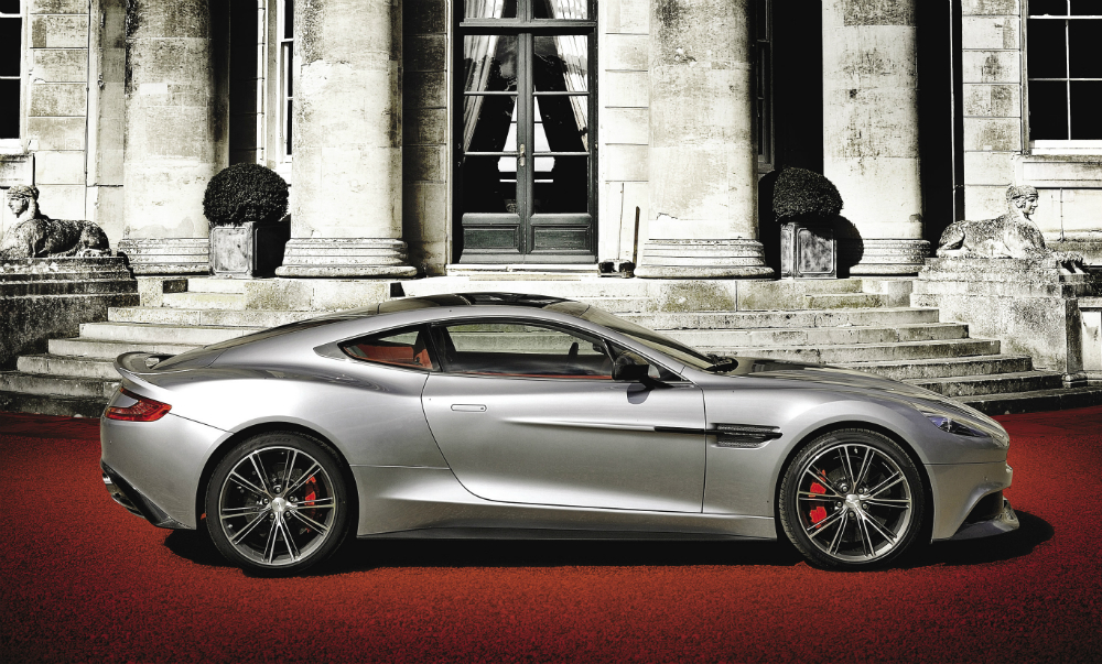 Driven: 2013 Aston Martin Vanquish