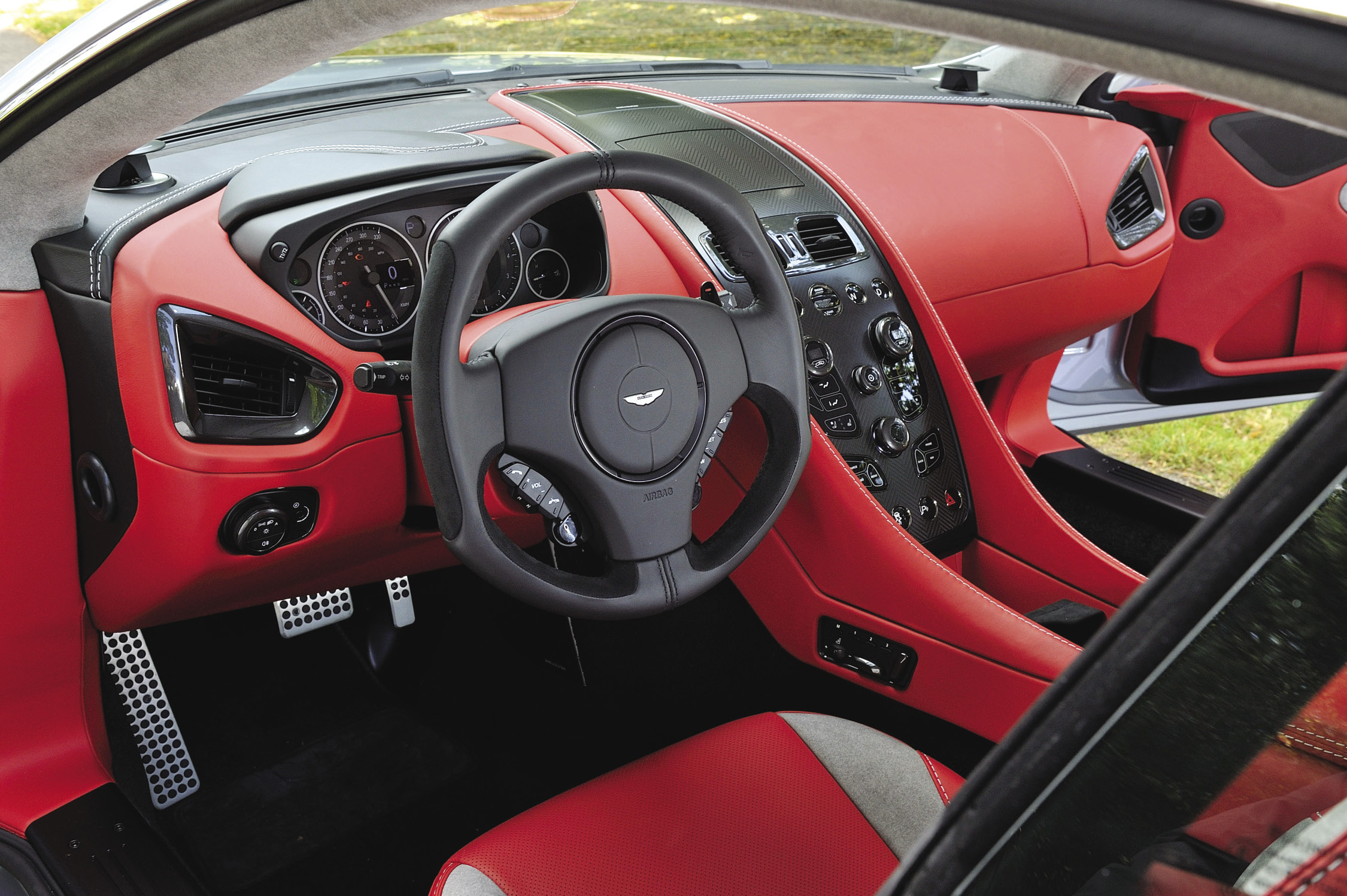 Driven: 2013 Aston Martin Vanquish