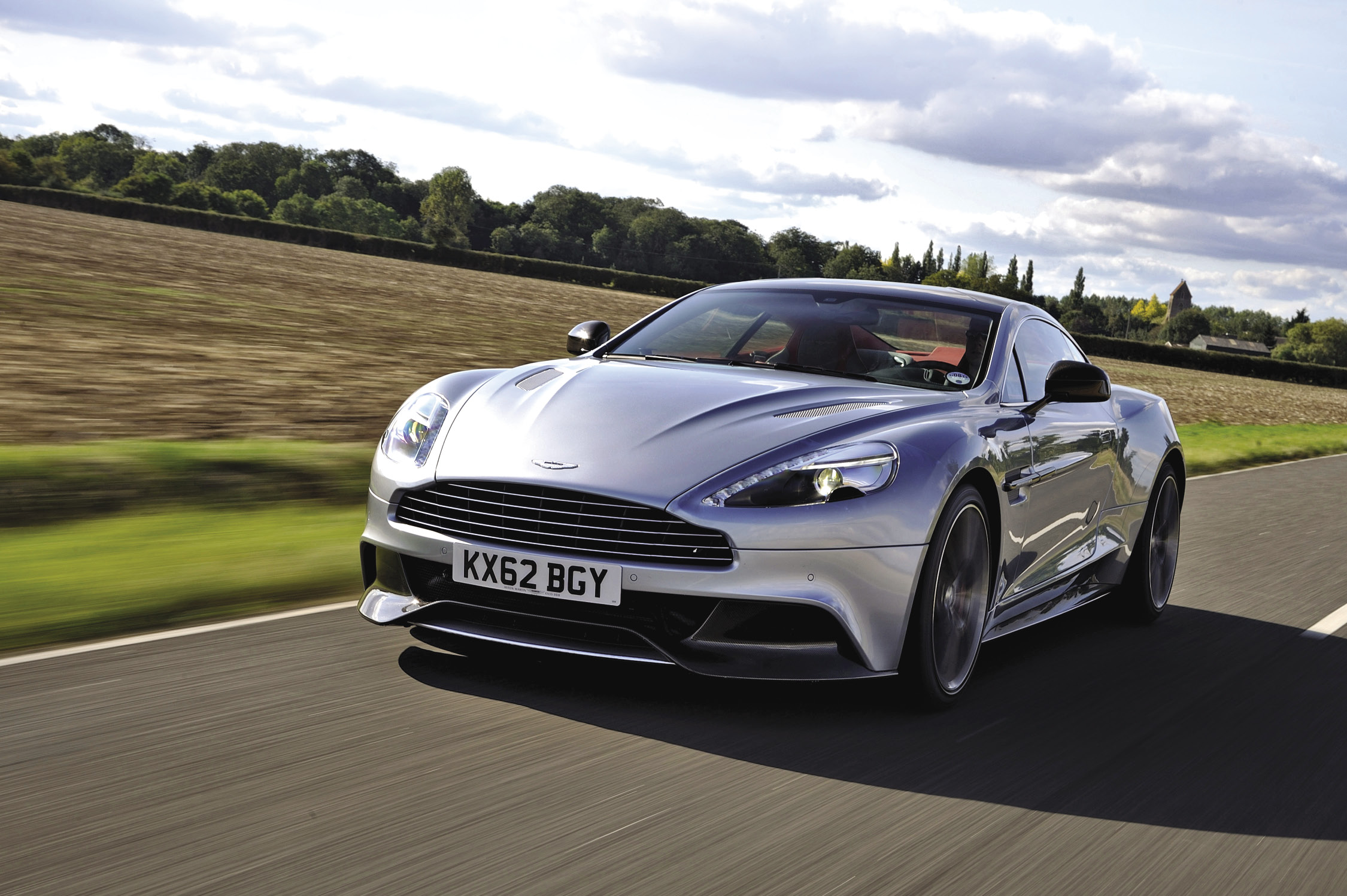 Driven: 2013 Aston Martin Vanquish