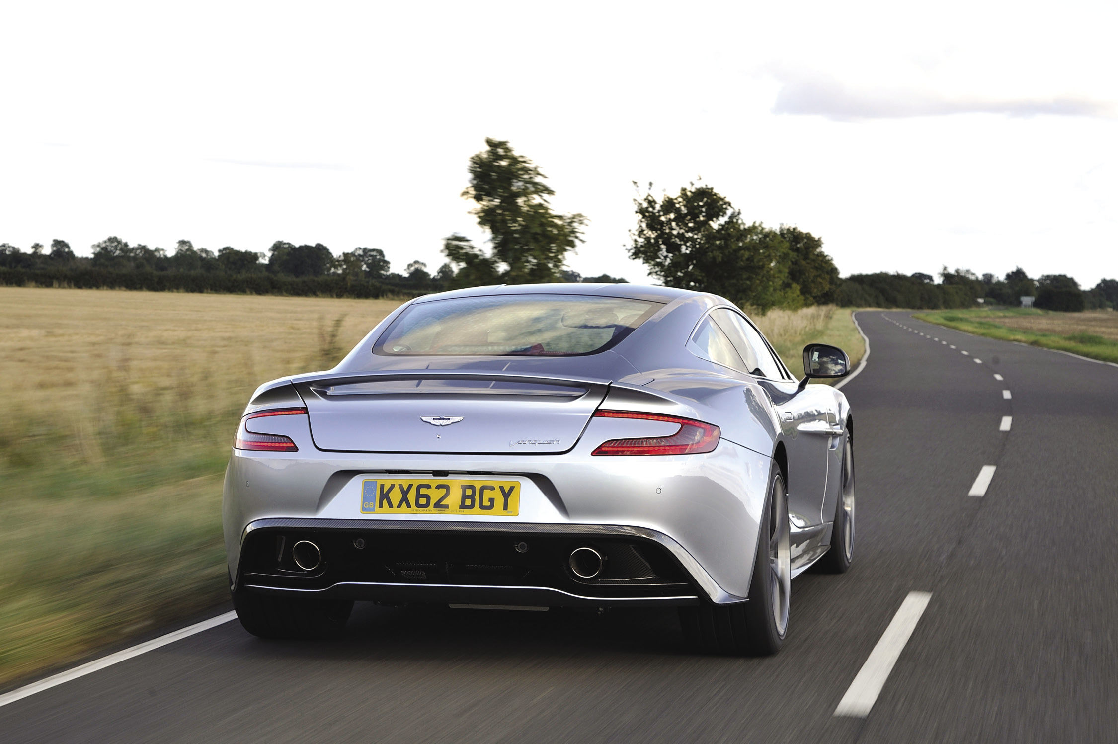 Driven: 2013 Aston Martin Vanquish
