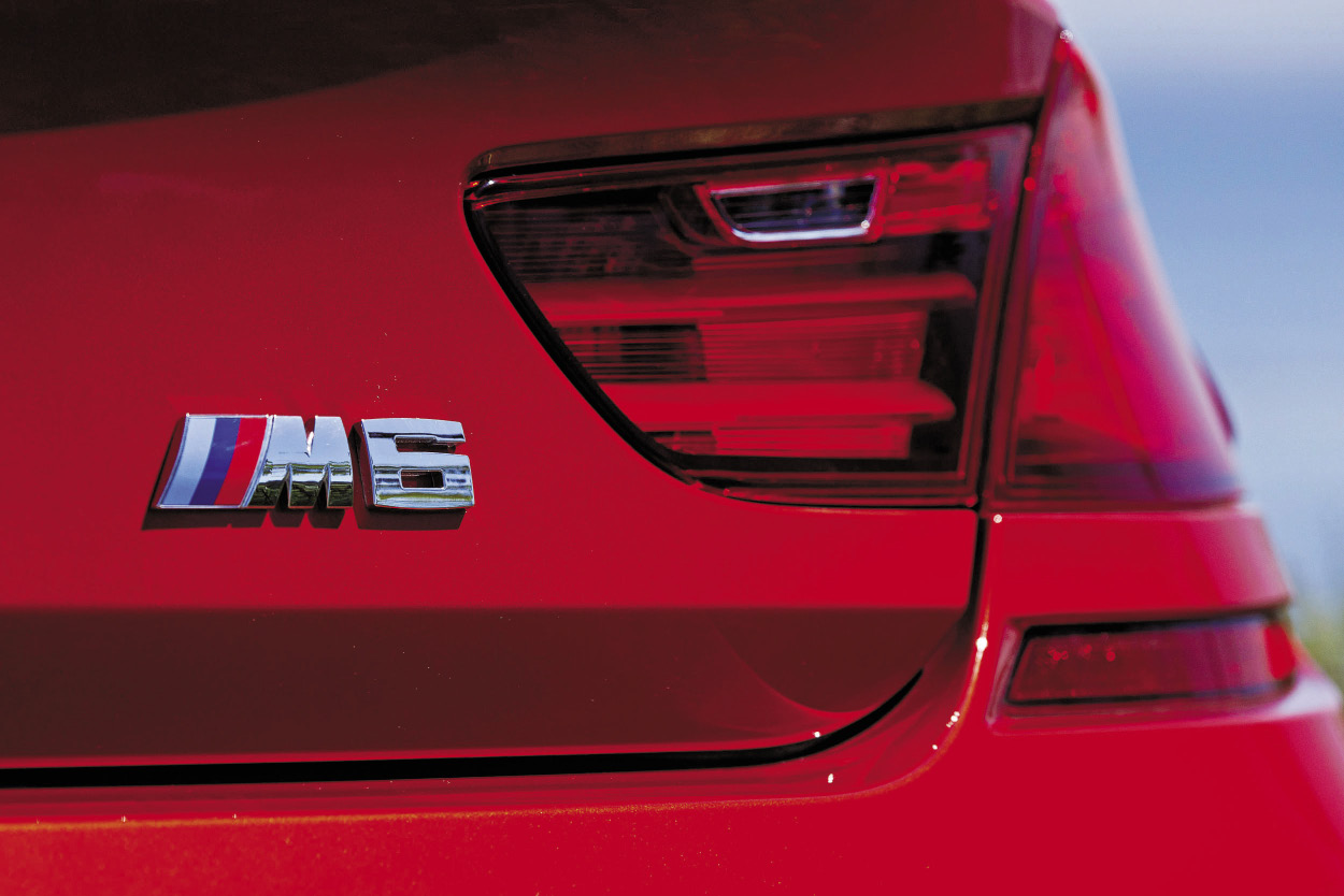 2013 BMW M6 Coupe