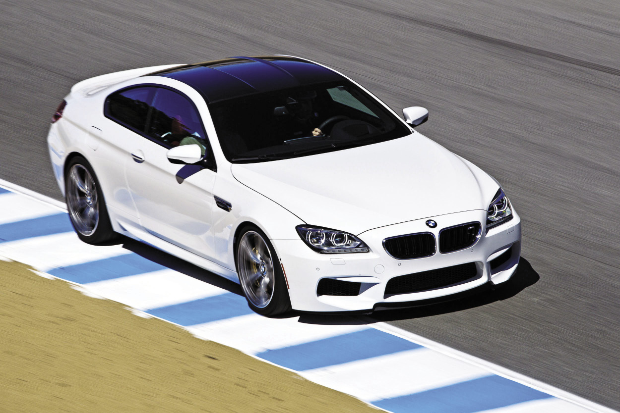 2013 BMW M6 Coupe