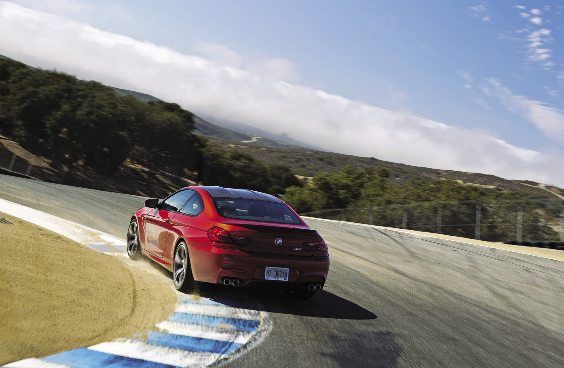 2013 BMW M6 Coupe