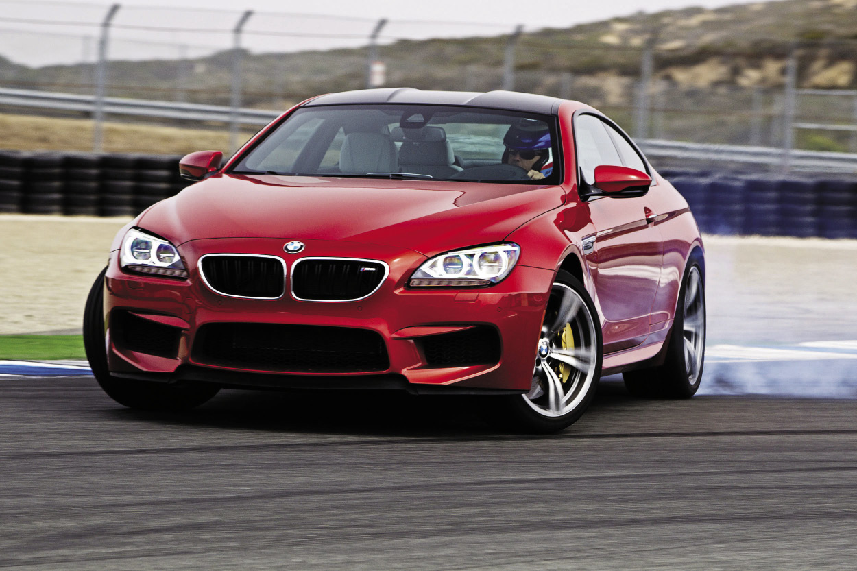 2013 BMW M6 Coupe