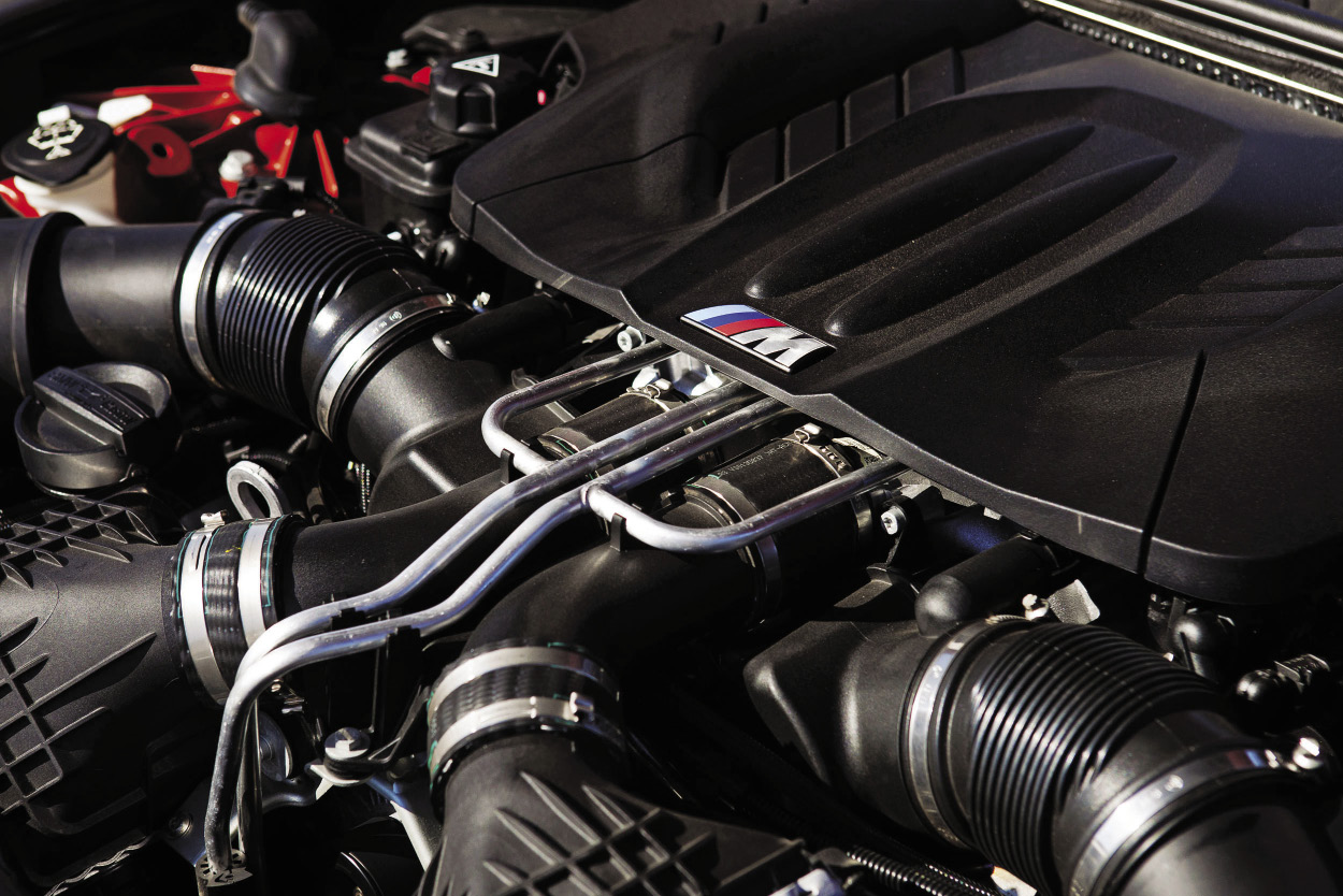 2013 BMW M6 Coupe