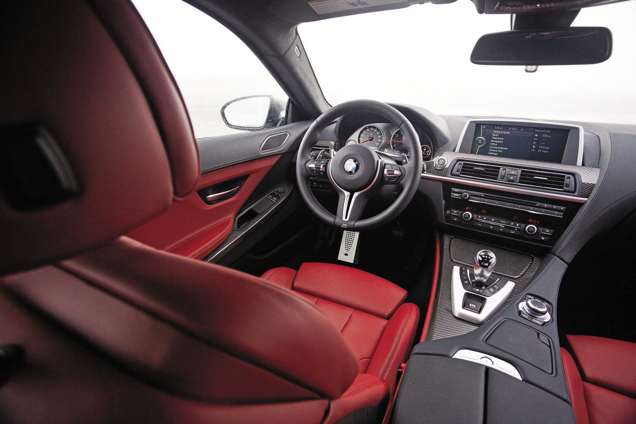 2013 BMW M6 Coupe