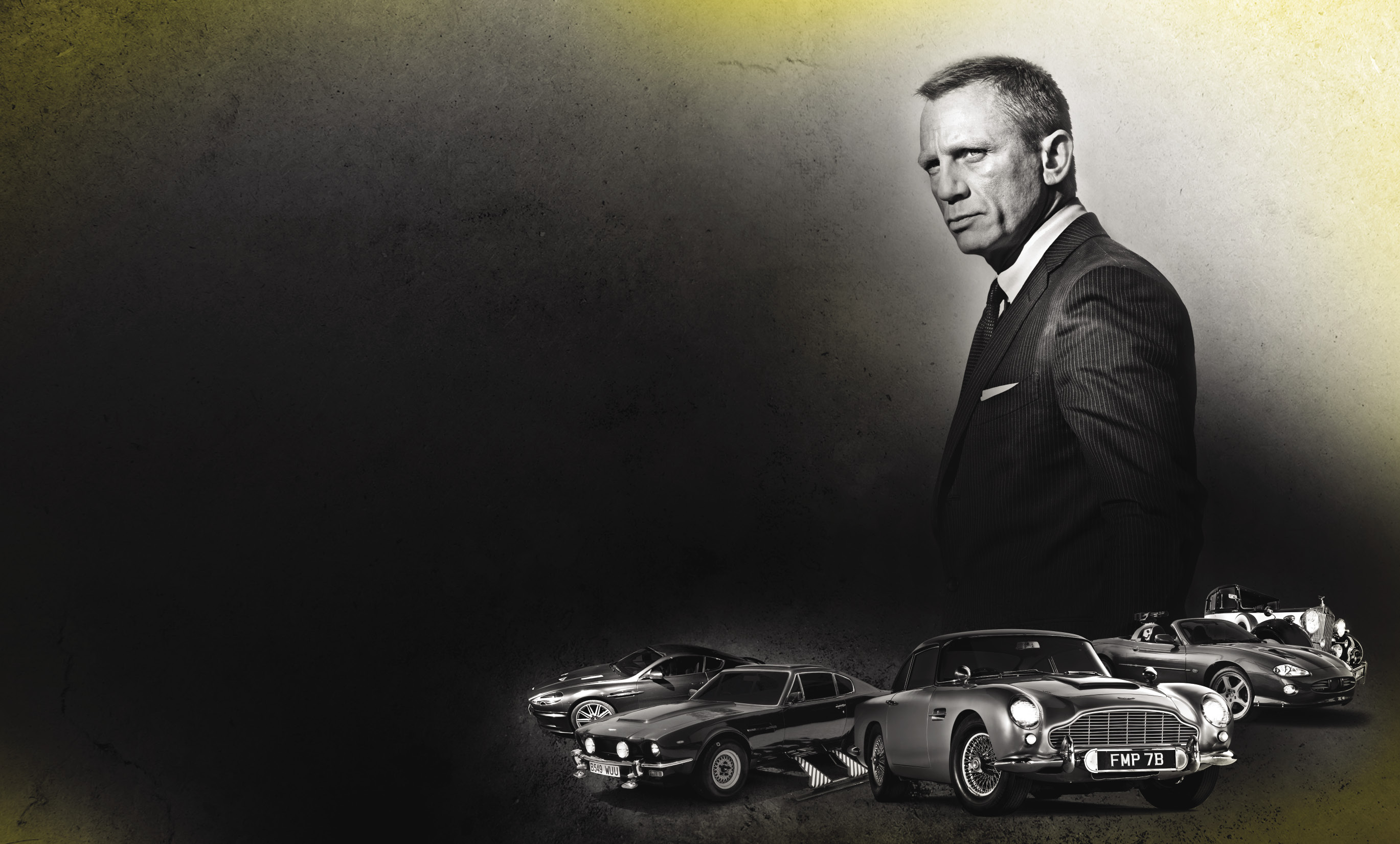 future Bond movies for at least a cameo appearance.