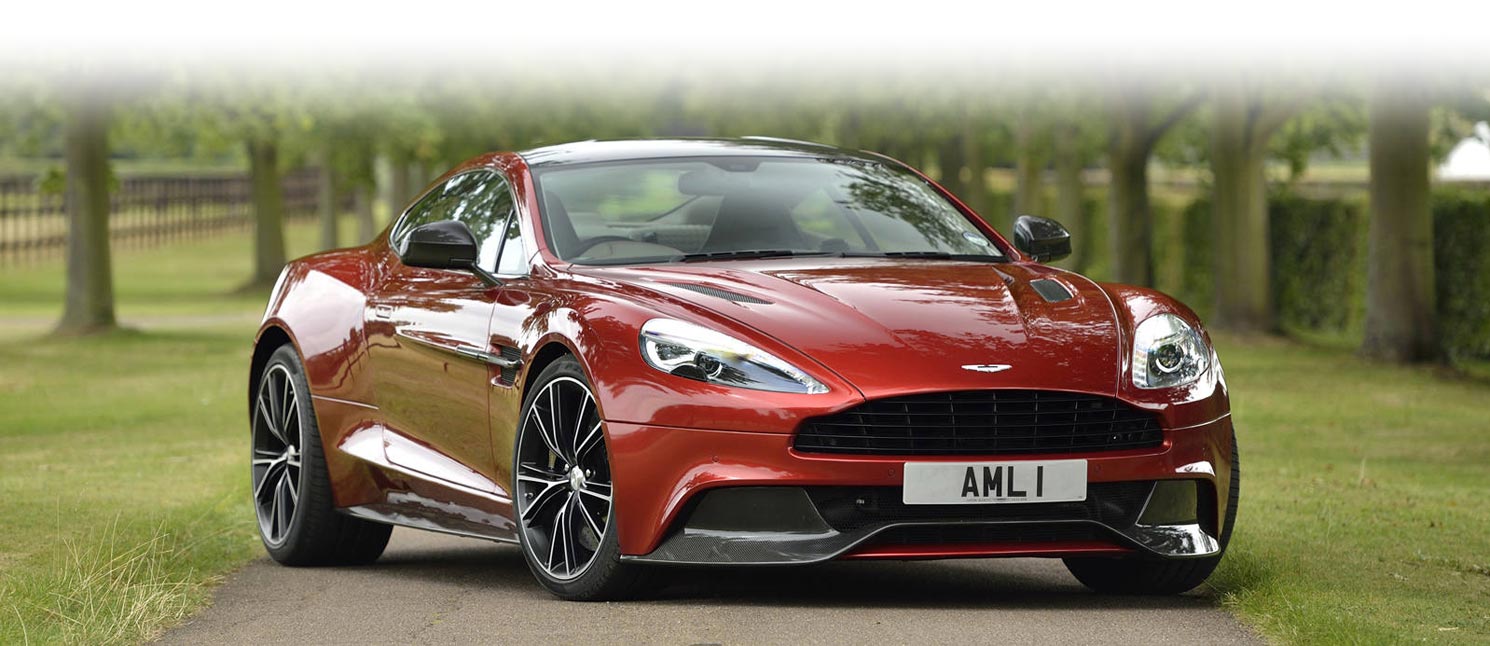 Aston Martin Vanquish