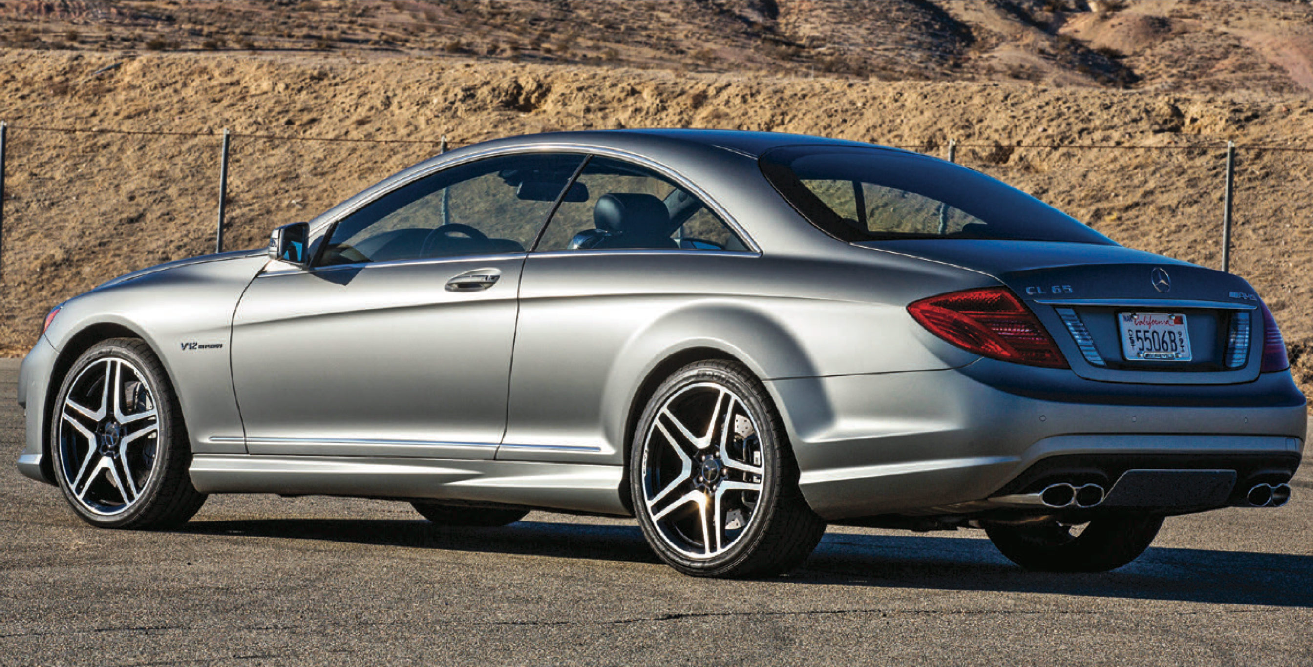 Mercedes-Benz-CL-65