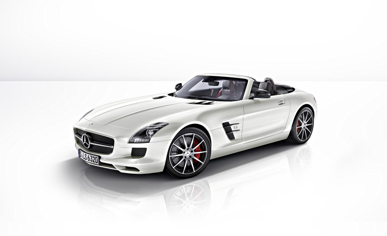 Mercedes SLS AMG GT