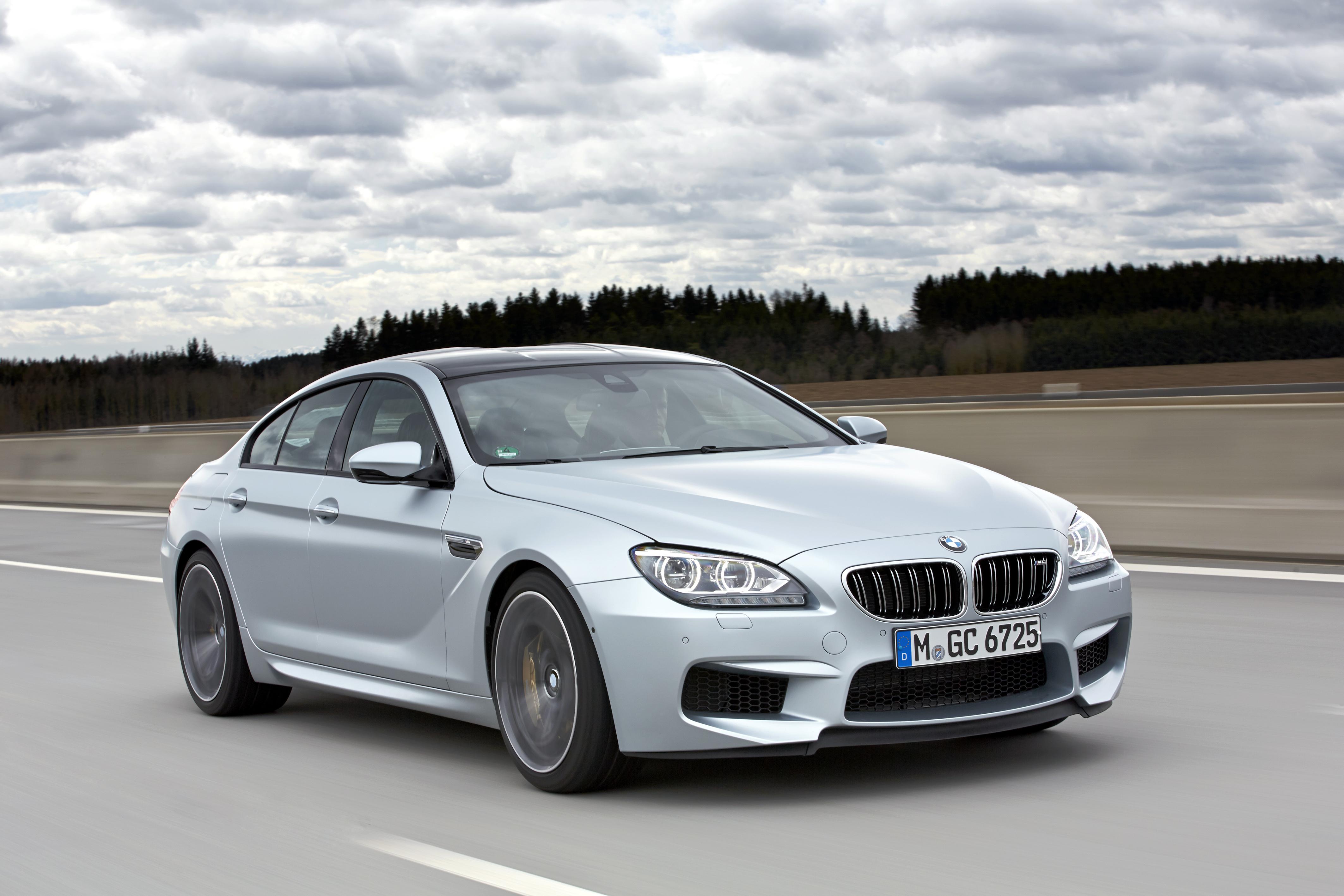 BMW M6 Gran Coupe
