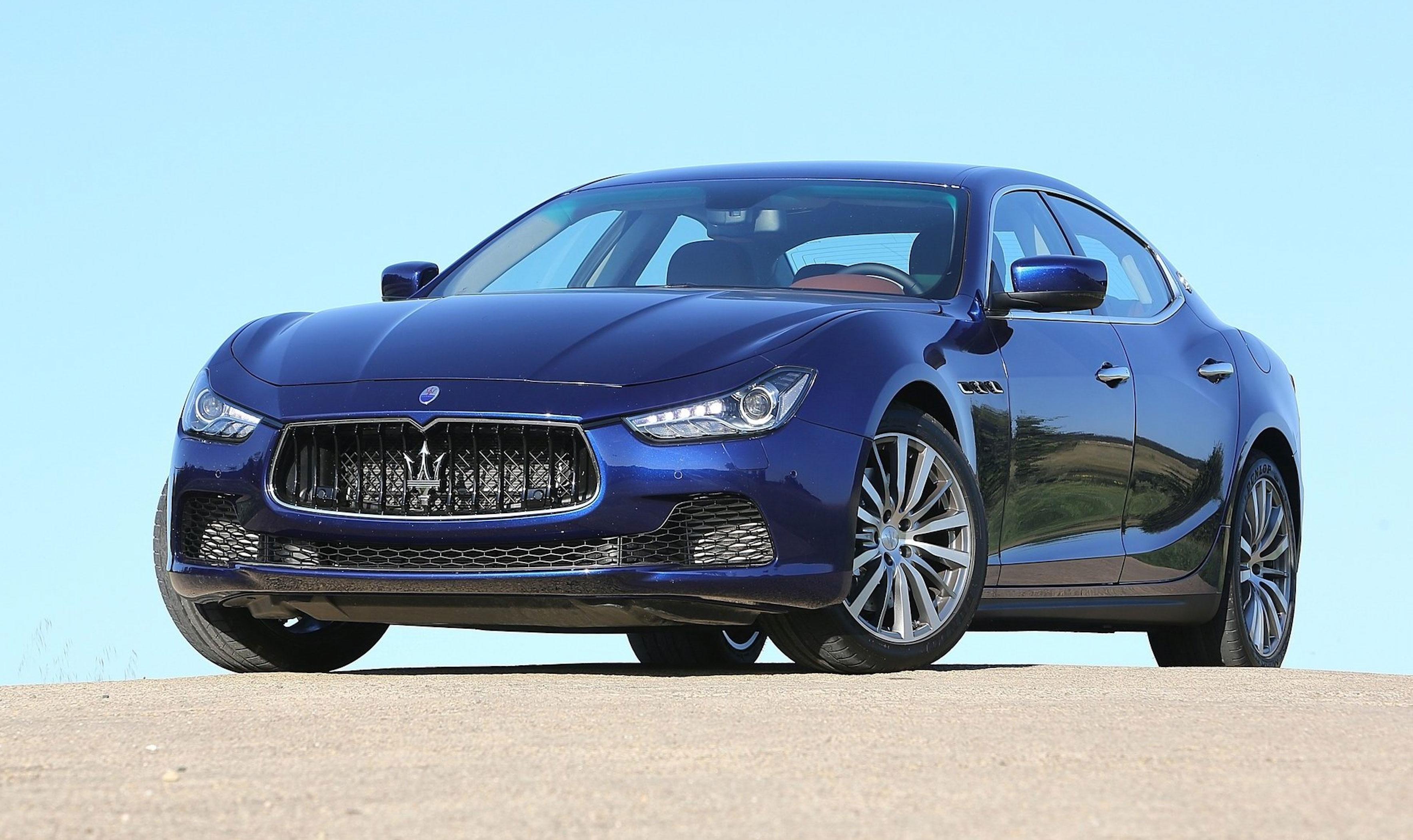Maserati-Ghibli