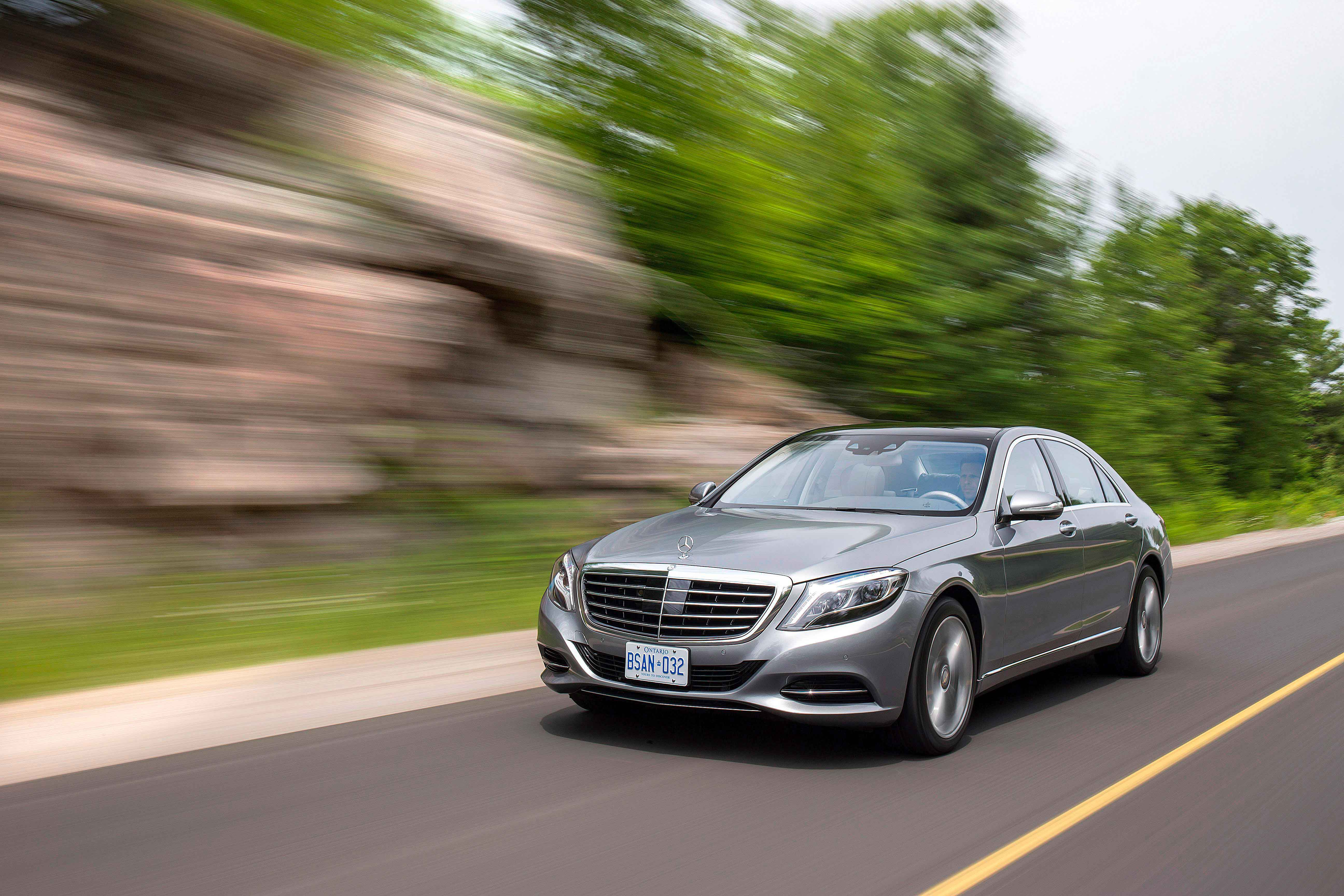 Mercedes-S AMG