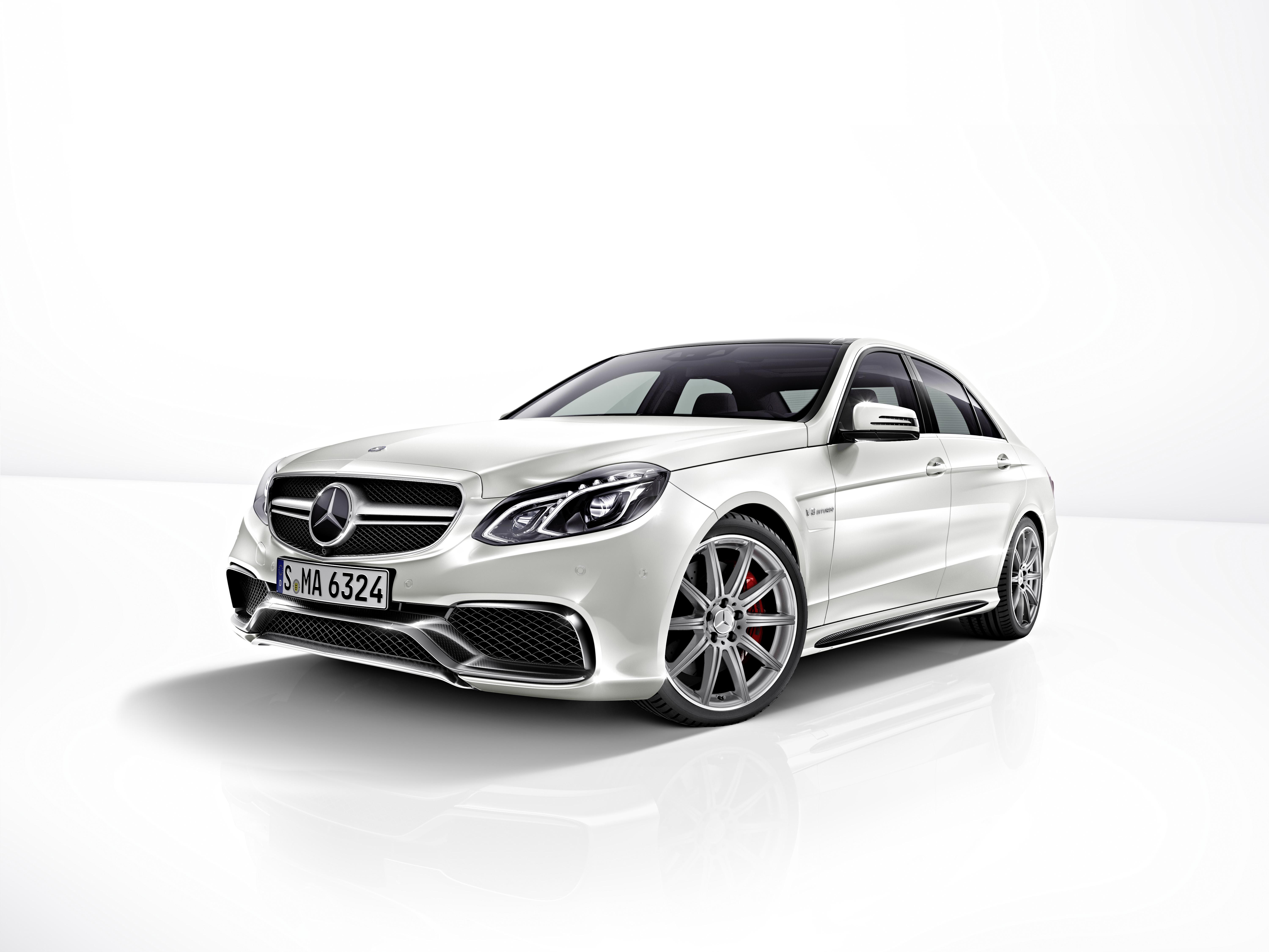 Mercedes Benz E63 AMG