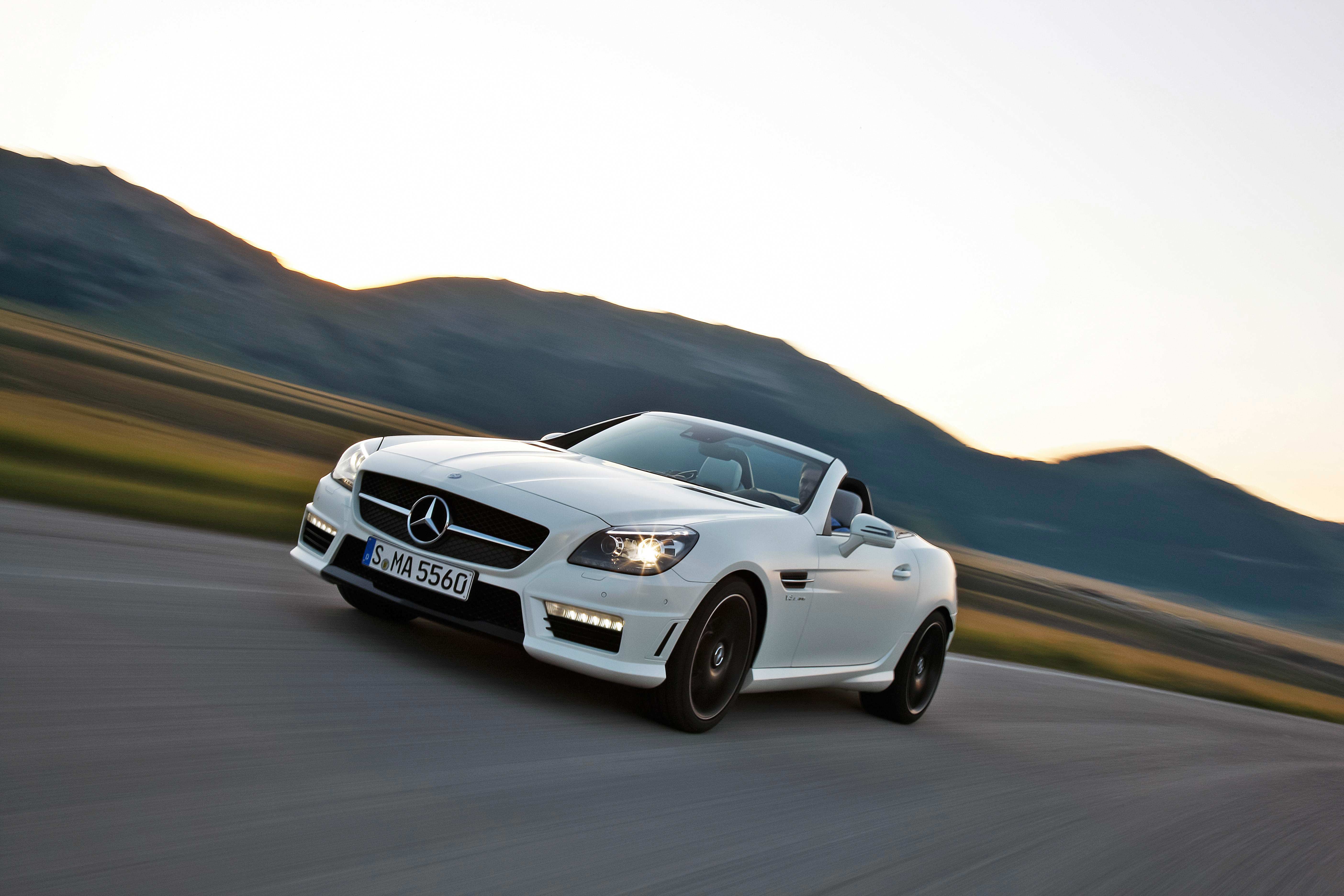 Mercedes Benz SLK AMG