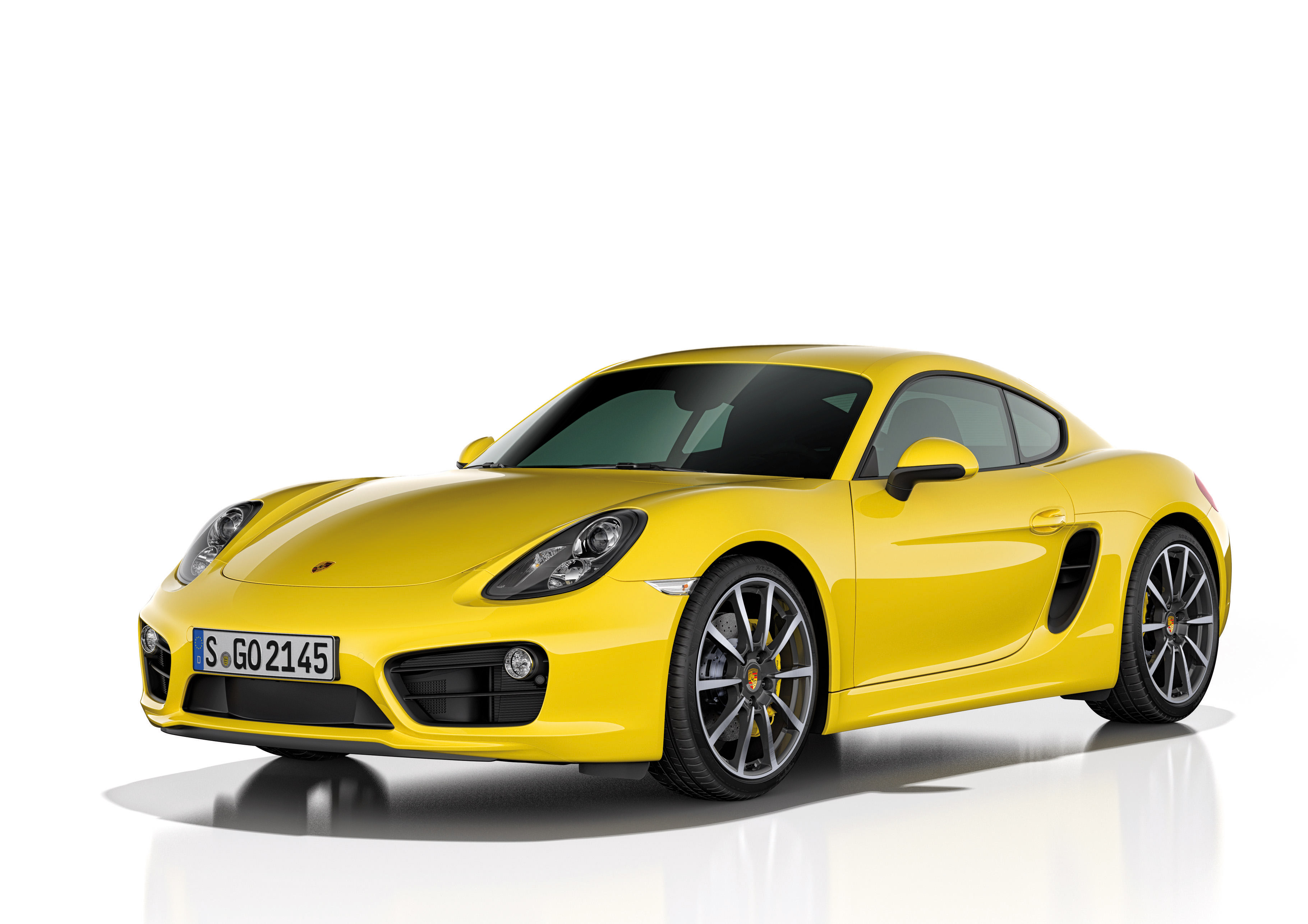 Porsche-Cayman-S