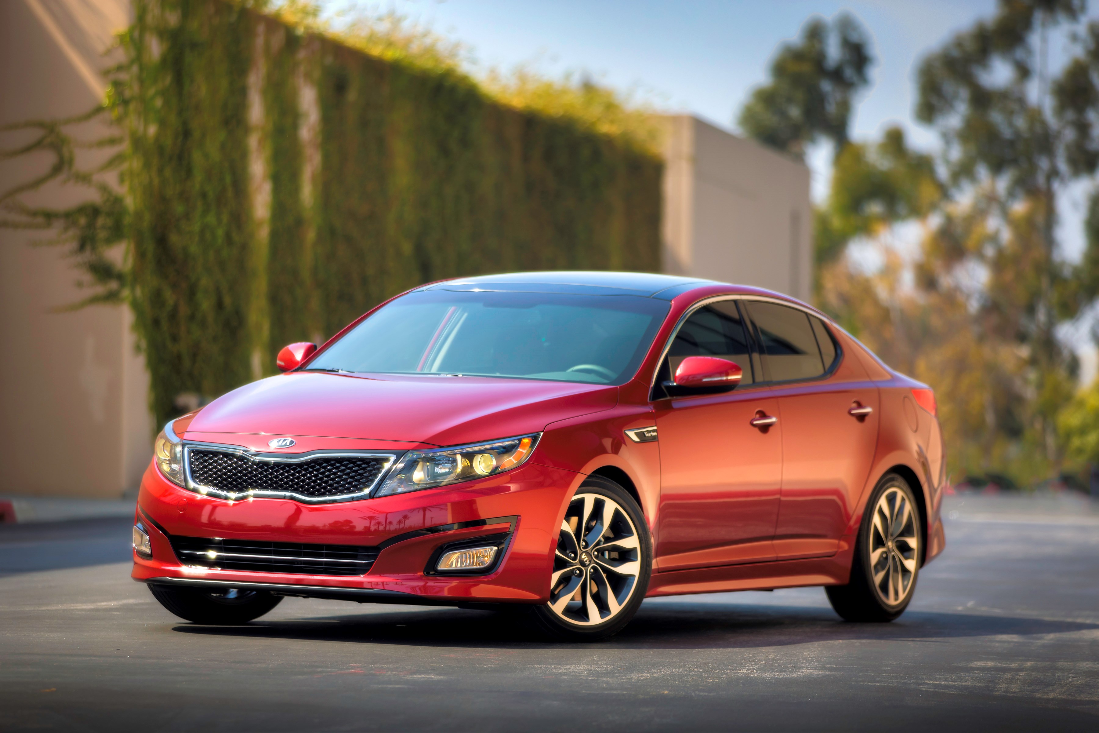 Kia Optima SX