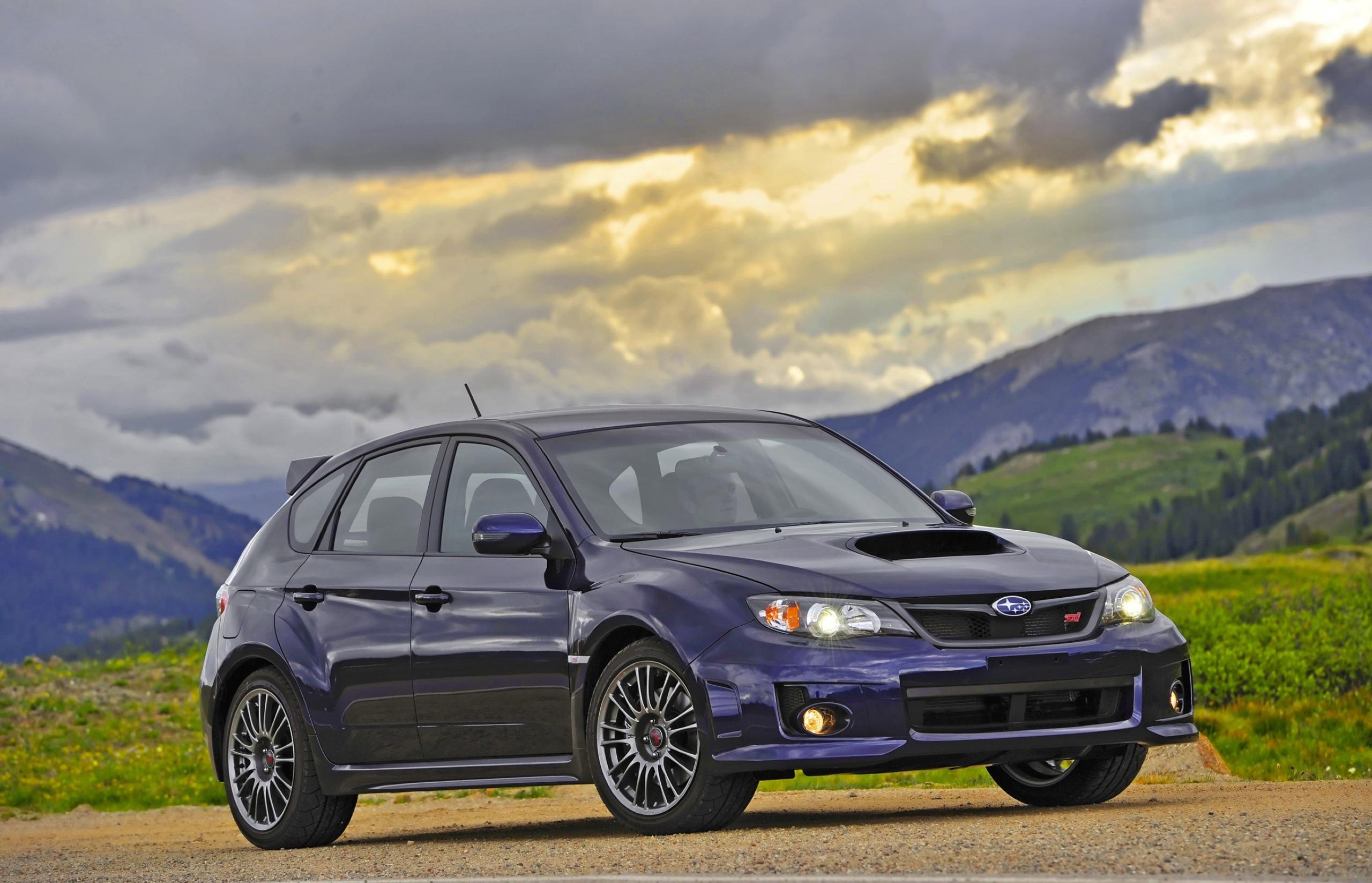 Subaru STI 