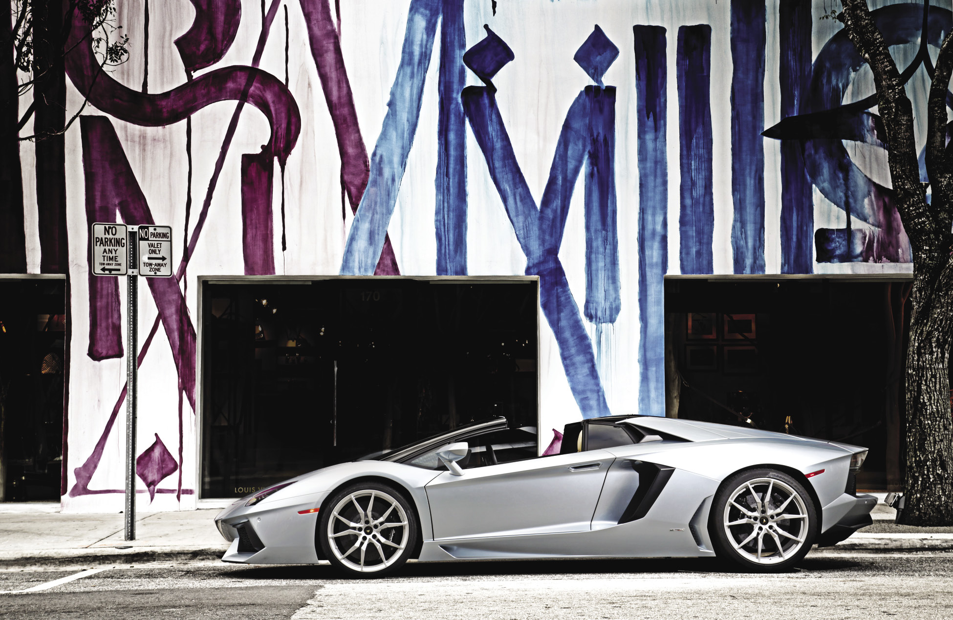 Driven:2013 Lamborghini Aventador Roadster