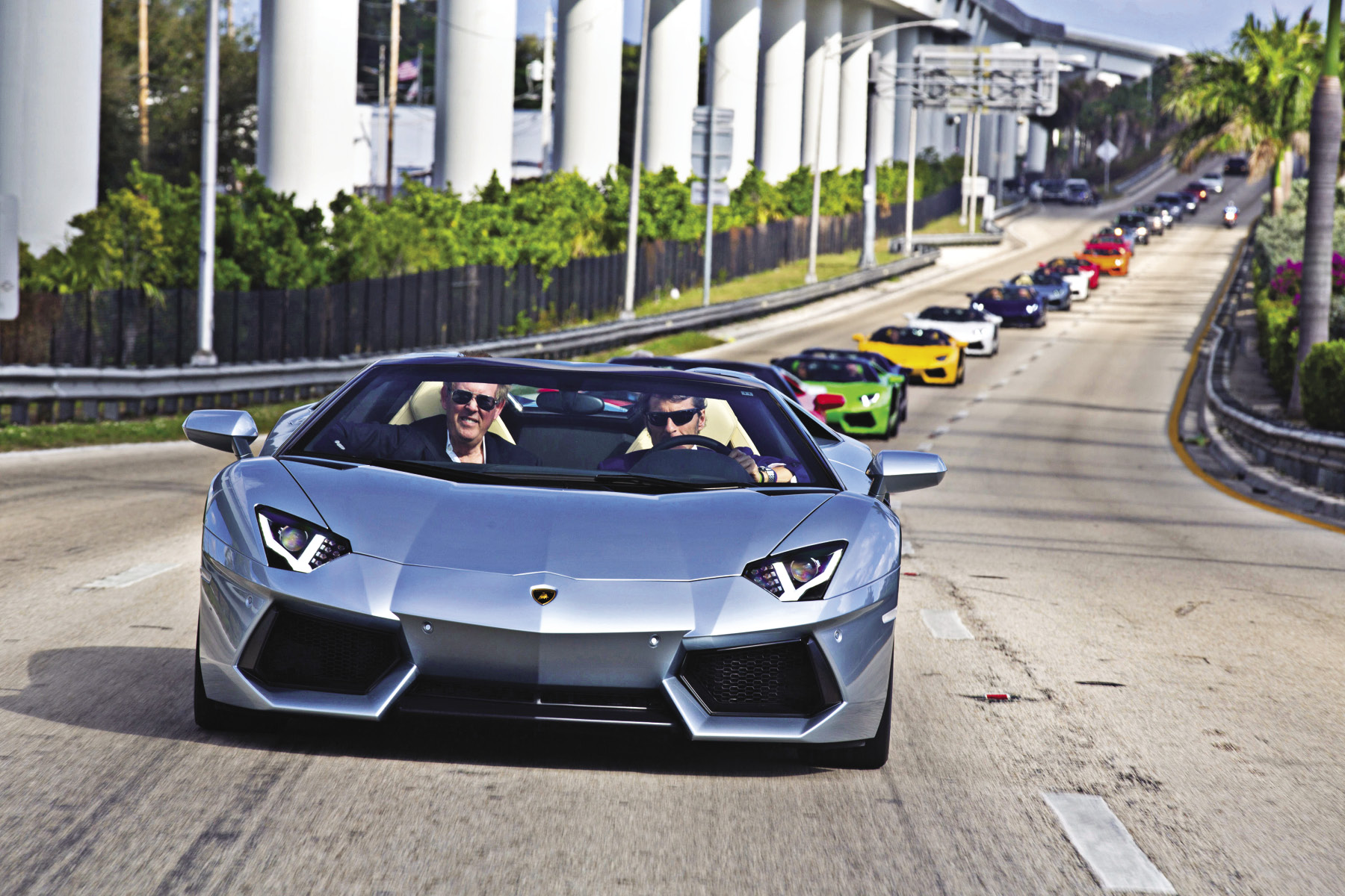 Driven:2013 Lamborghini Aventador Roadster