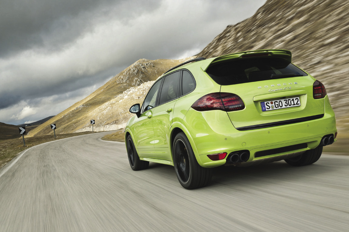 Driven: 2013 Porsche Cayenne GTS