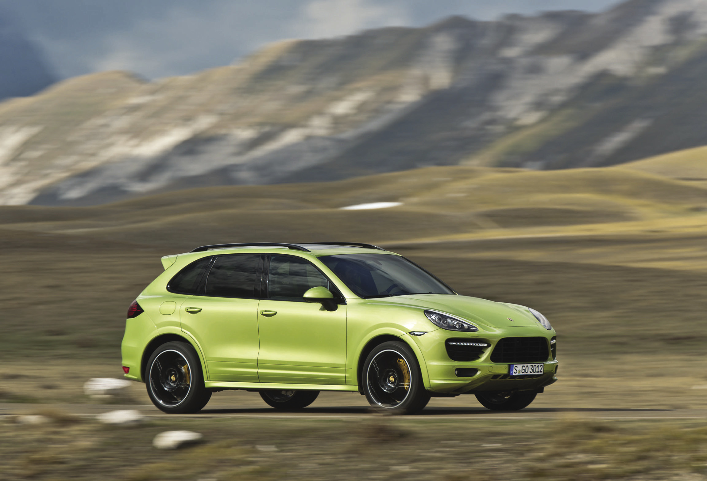 Driven: 2013 Porsche Cayenne GTS