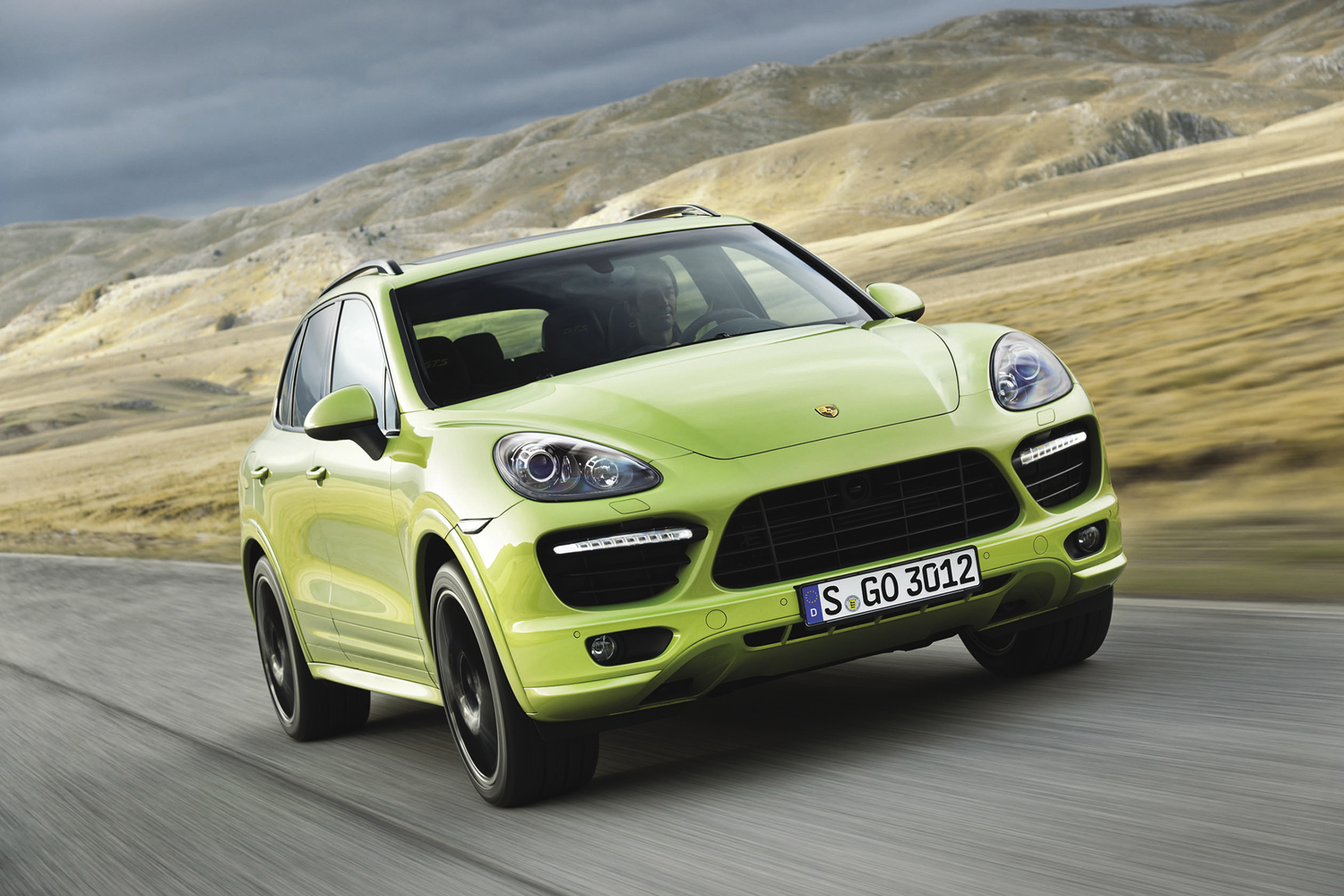 Driven: 2013 Porsche Cayenne GTS