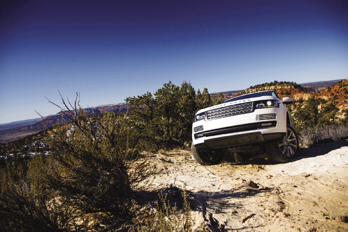 Driven: 2013 Land Rover Range Rover