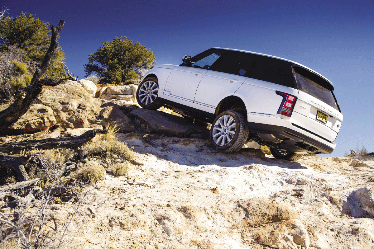 Driven: 2013 Land Rover Range Rover