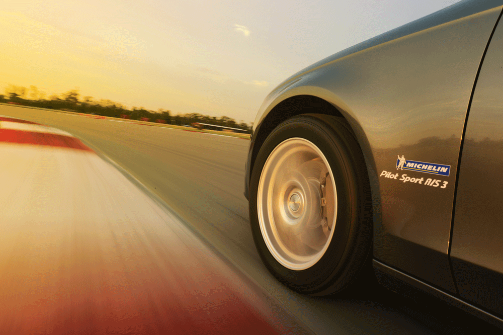 Michelin puts Total Performance into New A/S 3
