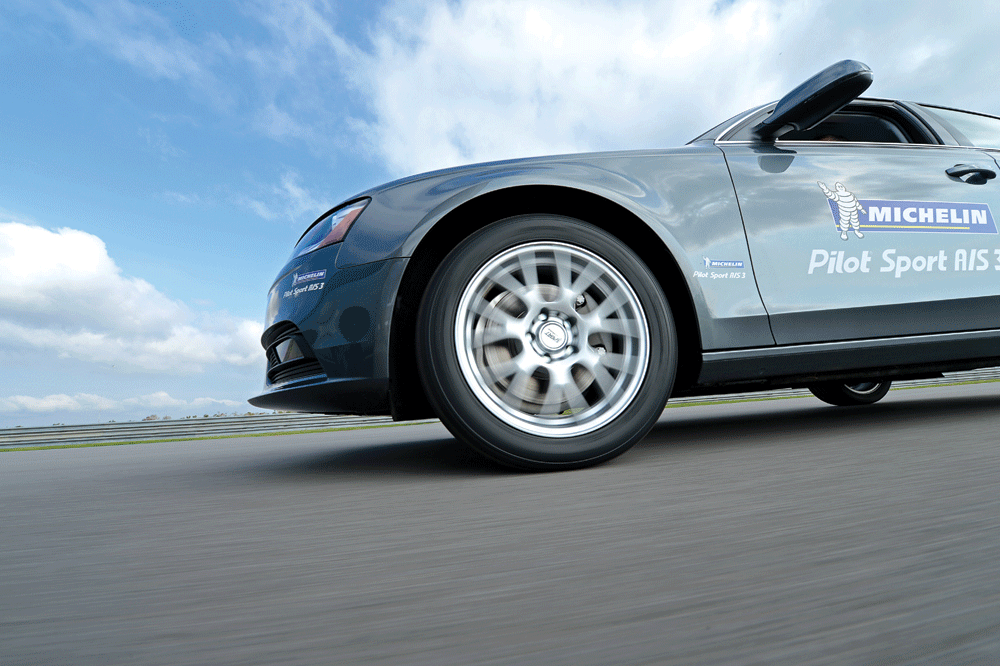 Michelin puts Total Performance into New A/S 3