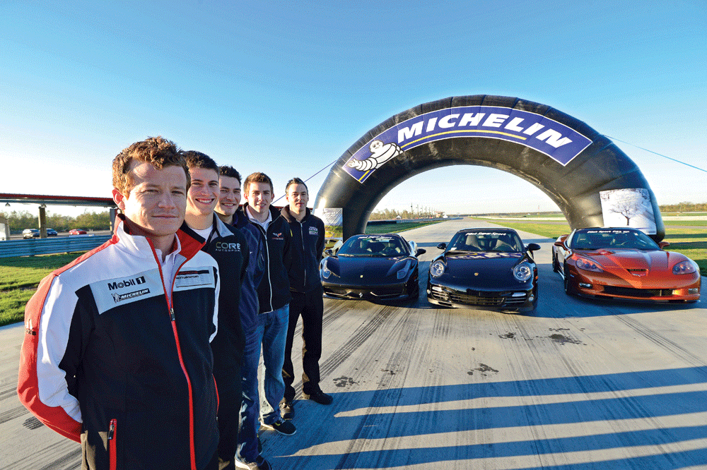 Michelin puts Total Performance into New A/S 3