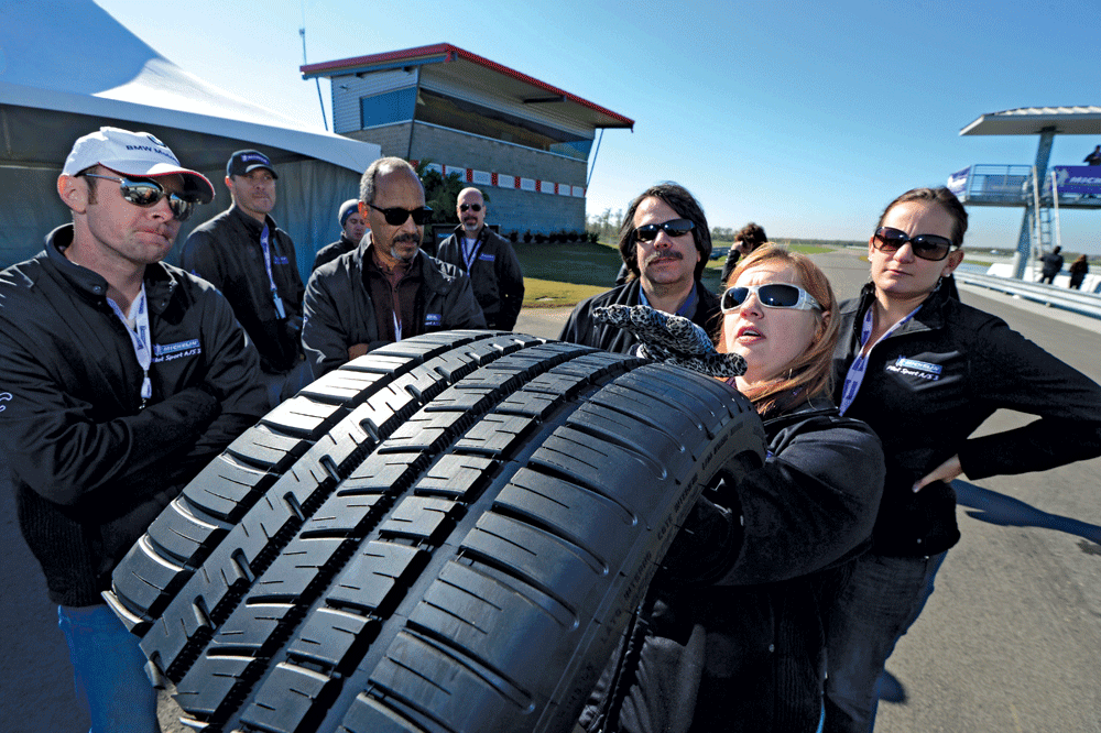 Michelin puts Total Performance into New A/S 3