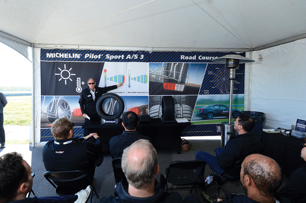 Michelin puts Total Performance into New A/S 3