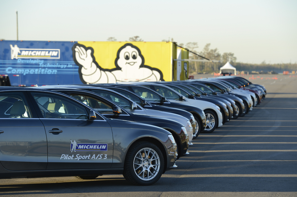 Michelin puts Total Performance into New A/S 3