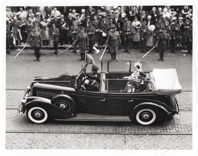 The 1939 Royal Visit Car Collection