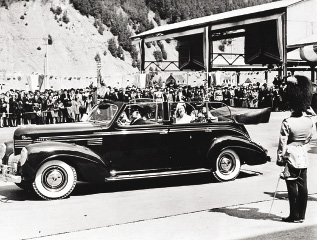 The 1939 Royal Visit Car Collection