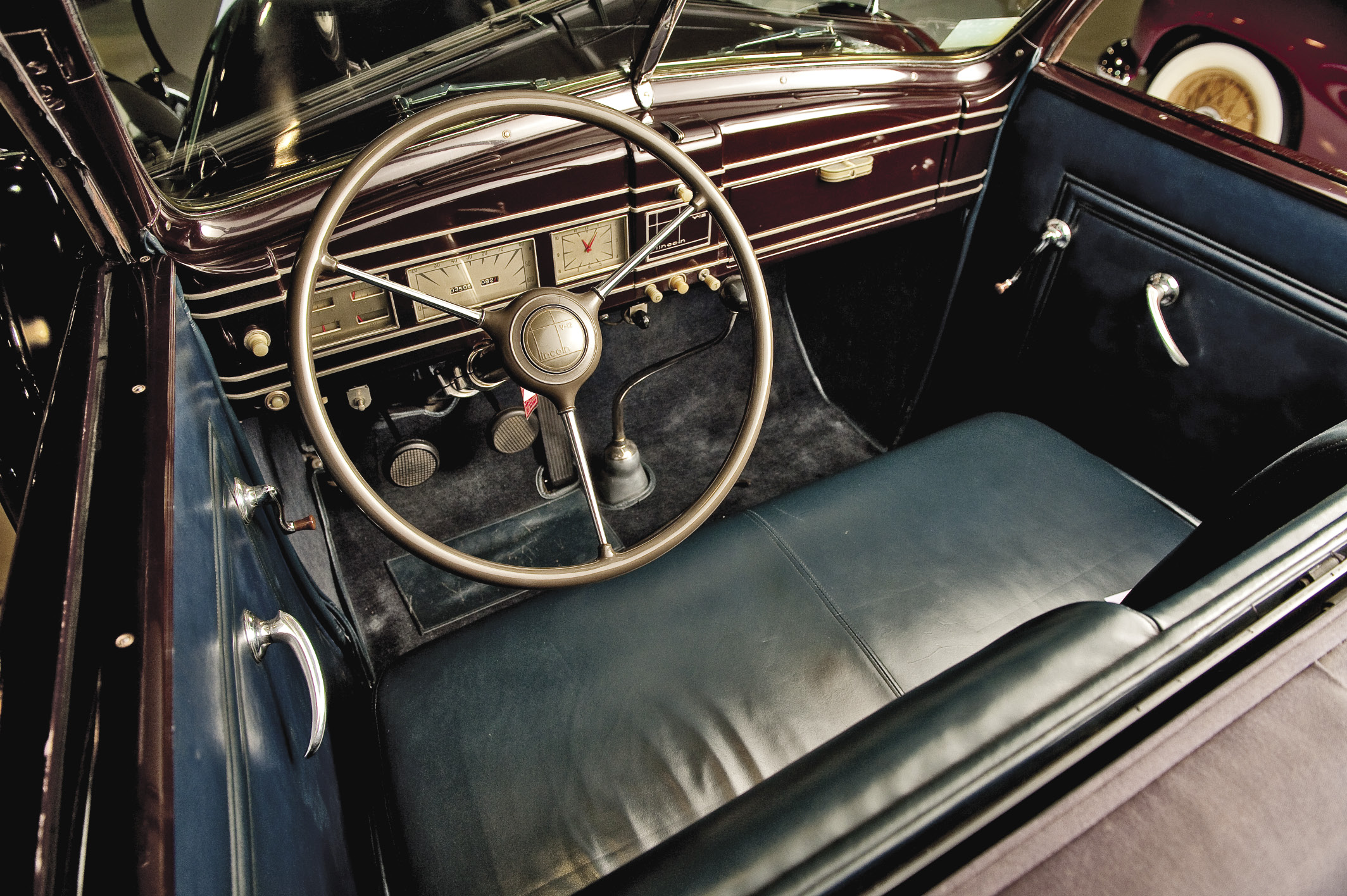The 1939 Royal Visit Car Collection