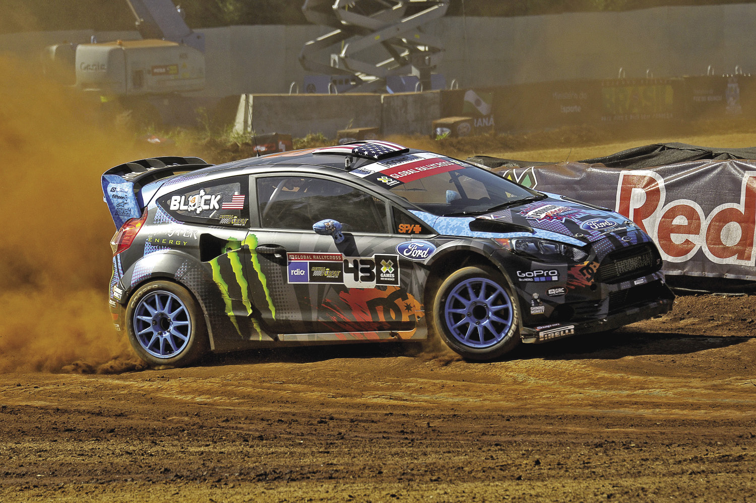 Is flat-out fast the way to the top?