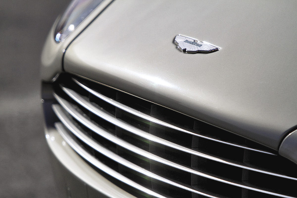 Driven: Aston Martin DB9